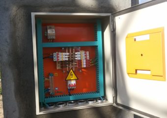 Instalações Elétricas de baixa e média tensão